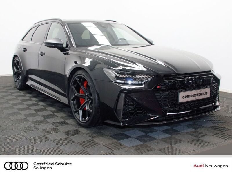 Gebraucht Audi RS6 Performance 630 PS (463 kW) 2025 Mythosschwarz metallic Kombi