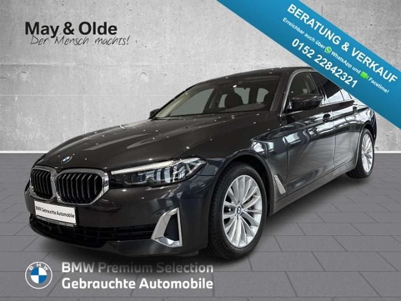 Grau Gebraucht 2022 BMW 530 Luxury Line Kombi | 34.980 € (Guter Preis) - Bild 1/4