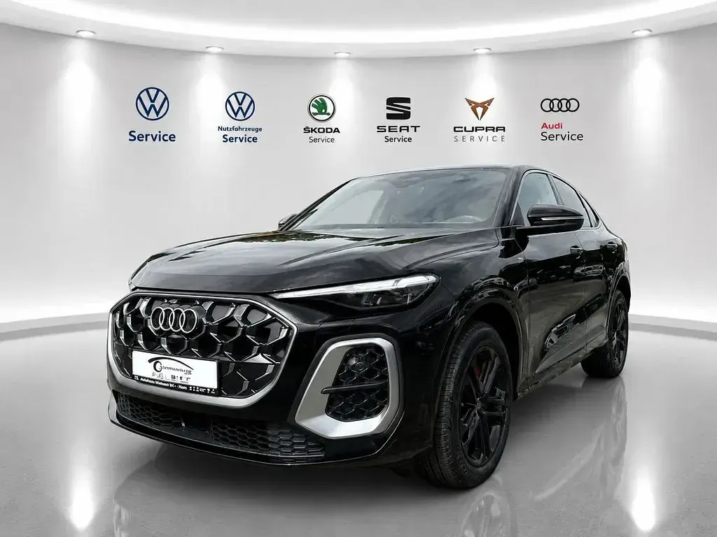 Neu Audi Q5 S-Line 204 PS (150 kW) 2026 Schwarz SUV