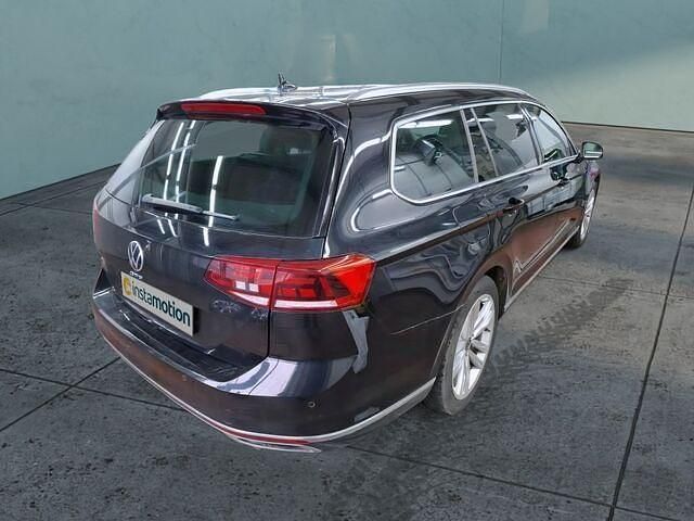 Gebraucht VW Passat GTE 156 PS (114 kW) 2021 Schwarz Kombi