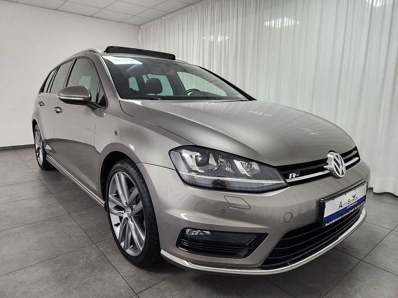 Grau Gebraucht 2016 VW Golf VII Highline Kombi | 13.490 € (Teuer) - Bild 1/4