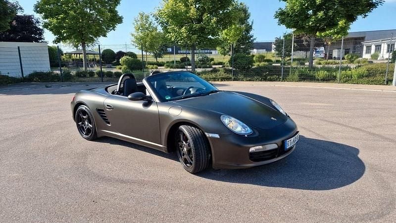 Silber Gebraucht 2005 Porsche Boxster S Cabrio | 19.999 € (Superpreis) - Bild 1/1