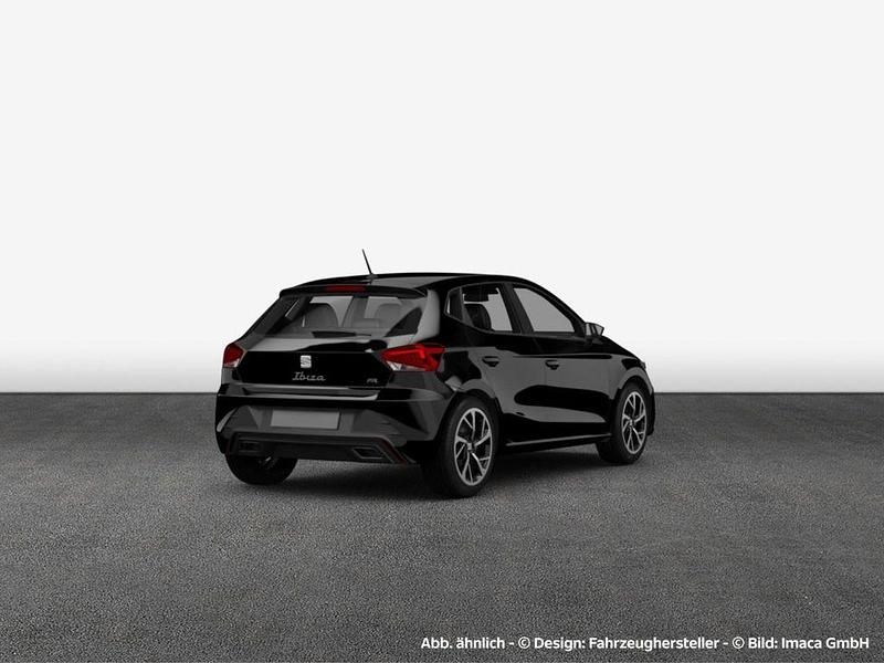 Neu Seat Ibiza FR 116 PS (85 kW) 2026 Schwarz Limousine