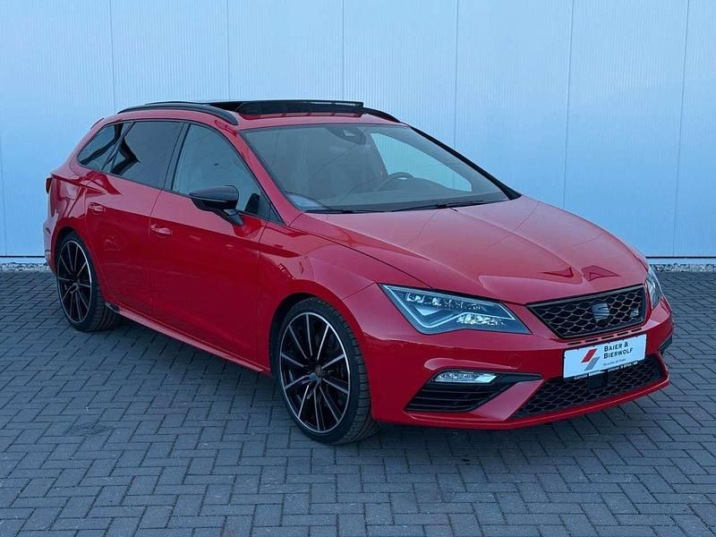 Gebraucht Seat Leon ST 4Drive 300 PS (220 kW) 2019 Rot Kombi