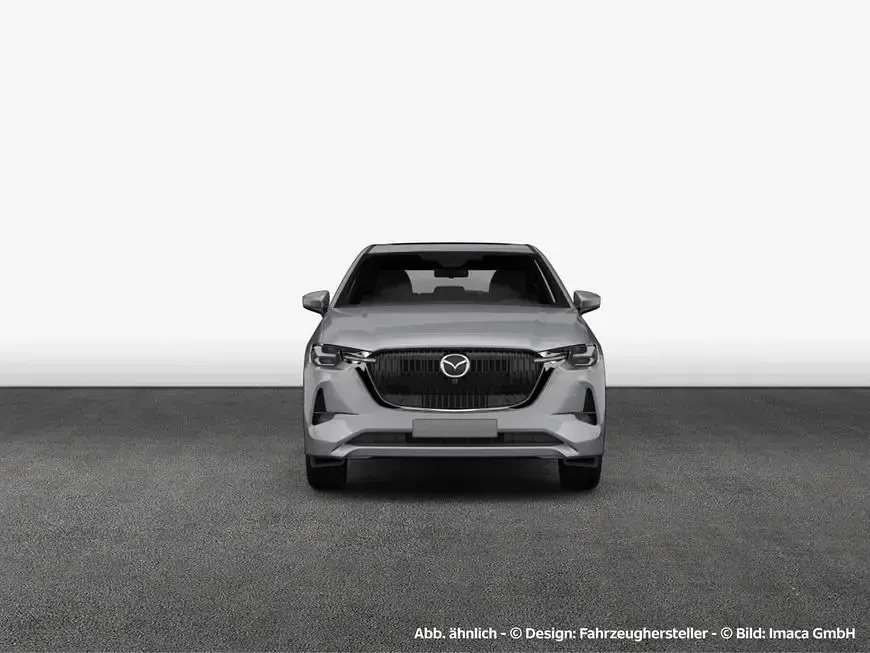 Neu Mazda CX-60 Homura-Line 192 PS (141 kW) 2025 Silber SUV