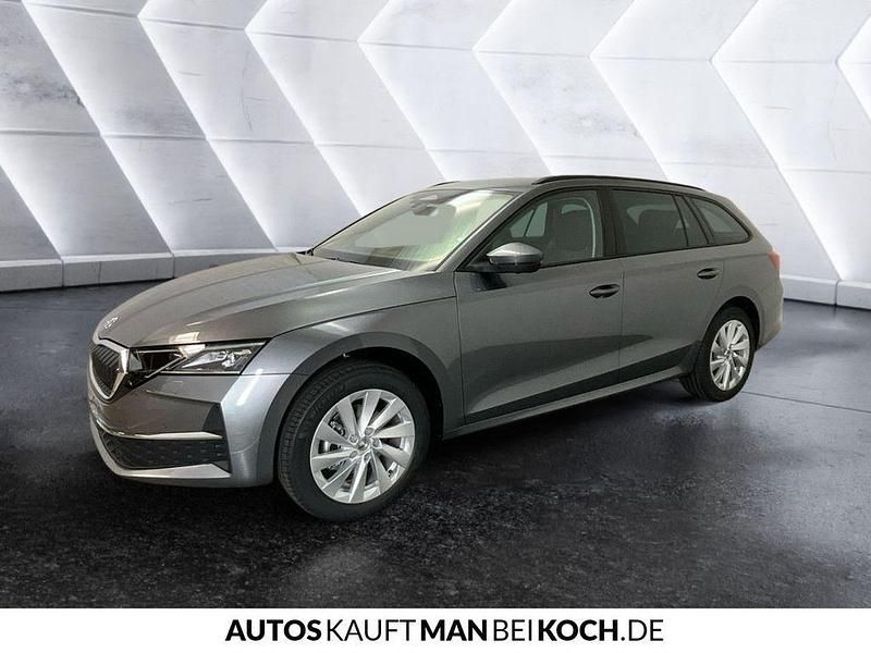 Neu Skoda Octavia Selection 150 PS (110 kW) 2025 Grau Kombi