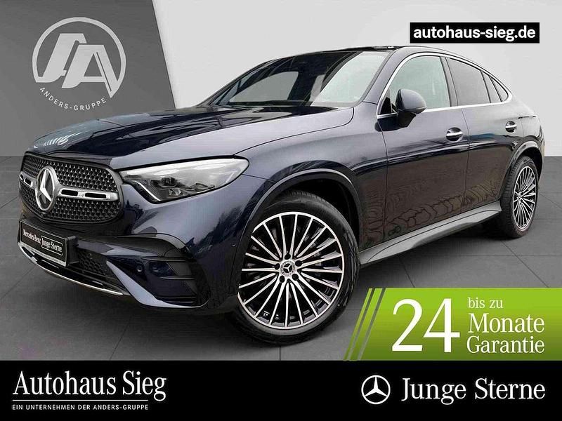 Nautikblau Gebraucht 2024 Mercedes GLC300 Premium Coupé | 68.694 € (Fairer Preis) - Bild 1/3