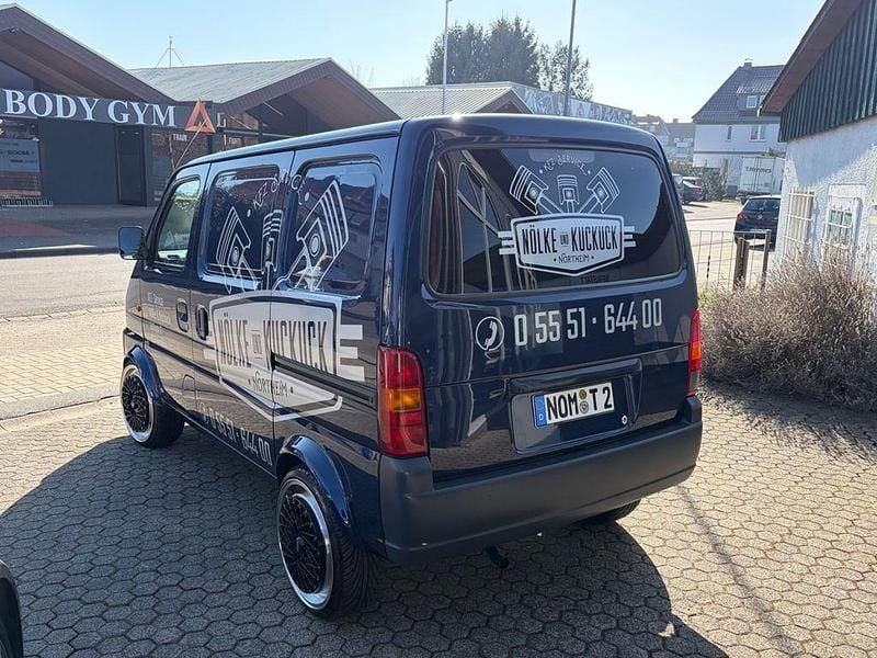 Gebraucht Suzuki Carry 79 PS (58 kW) 1999 Blau Pickup