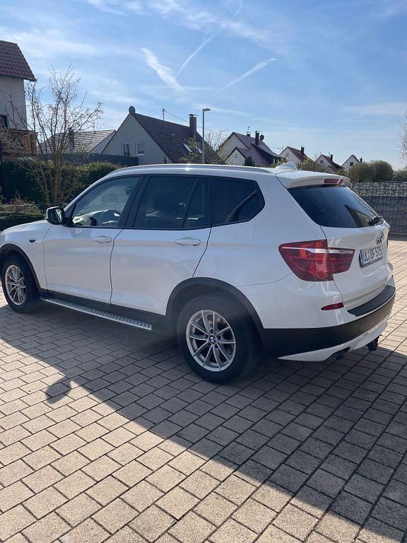 Używany BMW X3 Competition Edition 184 KM (135 kW) 2012 Biały SUV