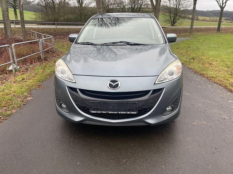 Gebraucht Mazda 5 Edition 150 PS (110 kW) 2012 Grau Van / Kleinbus
