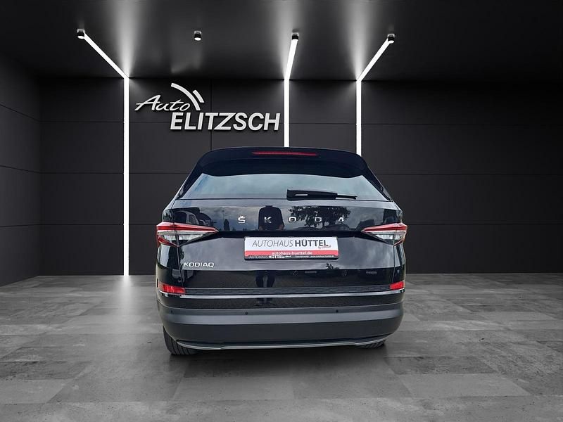 Gebraucht Skoda Kodiaq Style 150 PS (110 kW) 2024 Schwarzmagic perleffekt SUV