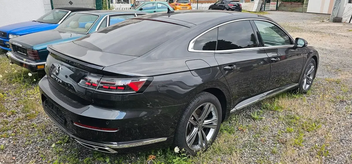 Gebraucht VW Arteon R 200 PS (147 kW) 2021 Grau Limousine