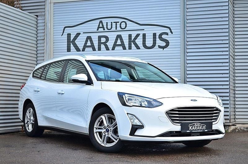 Weiß Gebraucht 2020 Ford Focus Cool & Connect Kombi | 9.750 € (Superpreis) - Bild 1/4