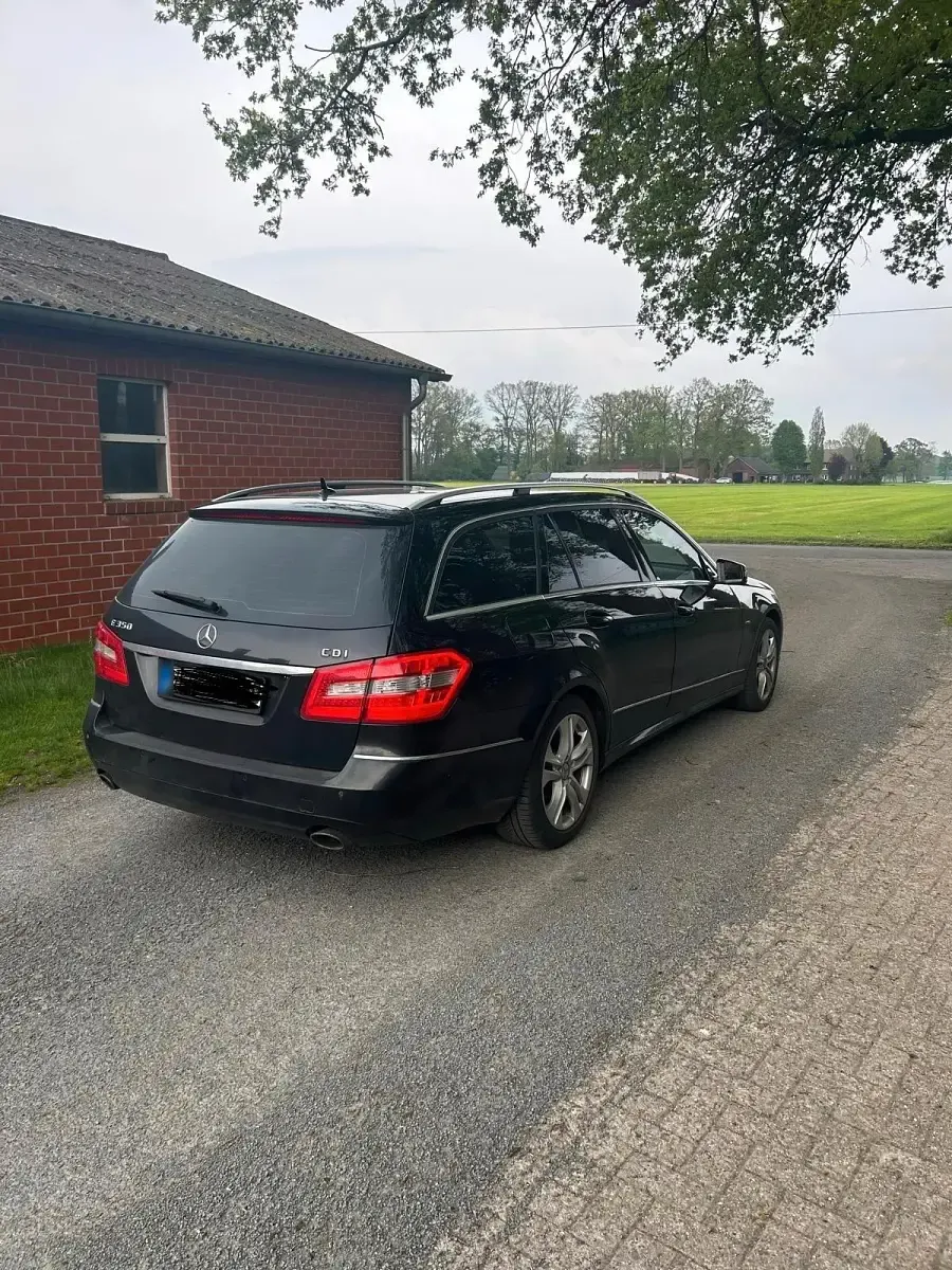 Occasion Mercedes E350 Elegance 231 ch (169 kW) 2009 Noir Break