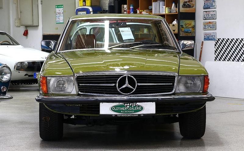 Gebraucht Mercedes SLC280 185 PS (136 kW) 1980 Grün Coupé
