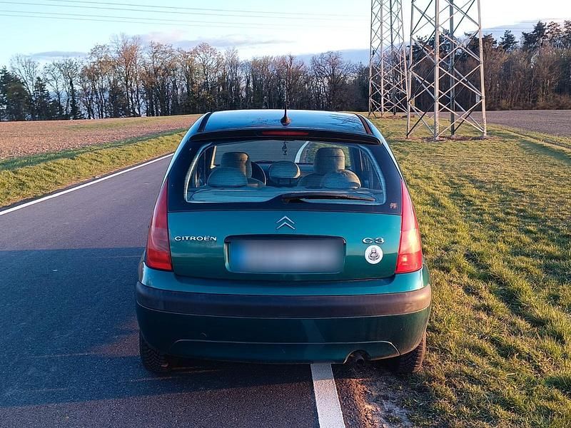 Usata Citroën C3 60 CV (44 kW) 2003 Verde Utilitaria