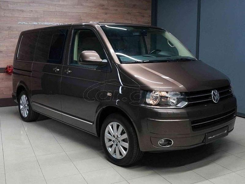 Gebraucht VW T5 179 PS (131 kW) 2010 Braun Van
