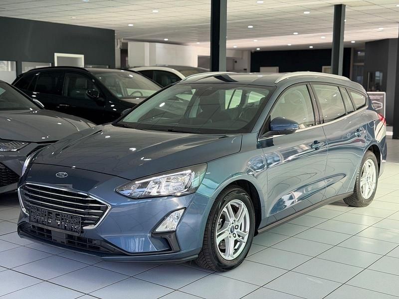 Gebraucht Ford Focus 120 PS (88 kW) 2021 Blau Kombi