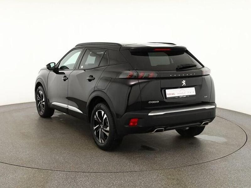 Gebraucht Peugeot 2008 GT-line 131 PS (96 kW) 2023 Schwarz SUV