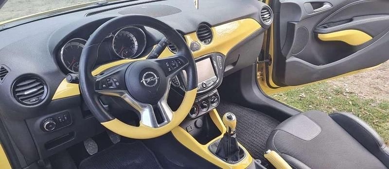 Gebraucht Opel Adam 101 PS (74 kW) 2016 Gelb Kleinwagen