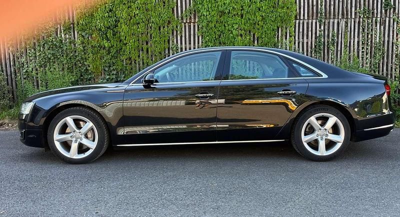 Gebraucht Audi A8 258 PS (189 kW) 2014 Schwarz Limousine