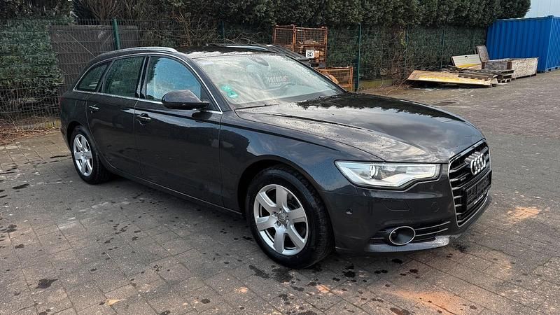 Gebraucht Audi A6 204 PS (150 kW) 2013 Grau Kombi
