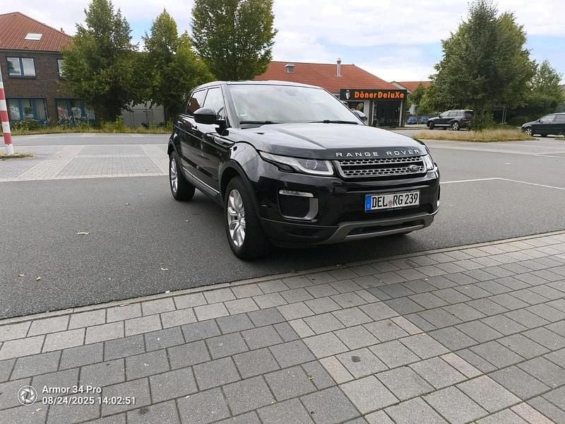 Gebraucht Land Rover Range Rover evoque 150 PS (110 kW) 2017 Schwarz SUV
