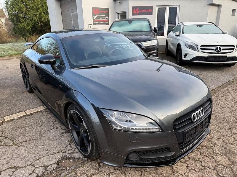 Grau Gebraucht 2014 Audi TT S-Line Coupé | 16.900 € (Fairer Preis) - Bild 1/4