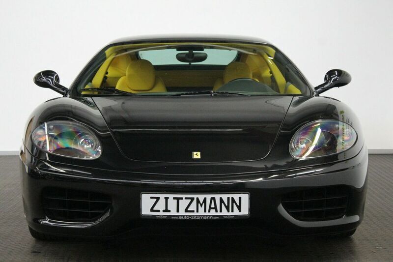 Nero daytona Gebraucht 2001 Ferrari 360 Coupé | 109.900 € (Superpreis) - Bild 1/4