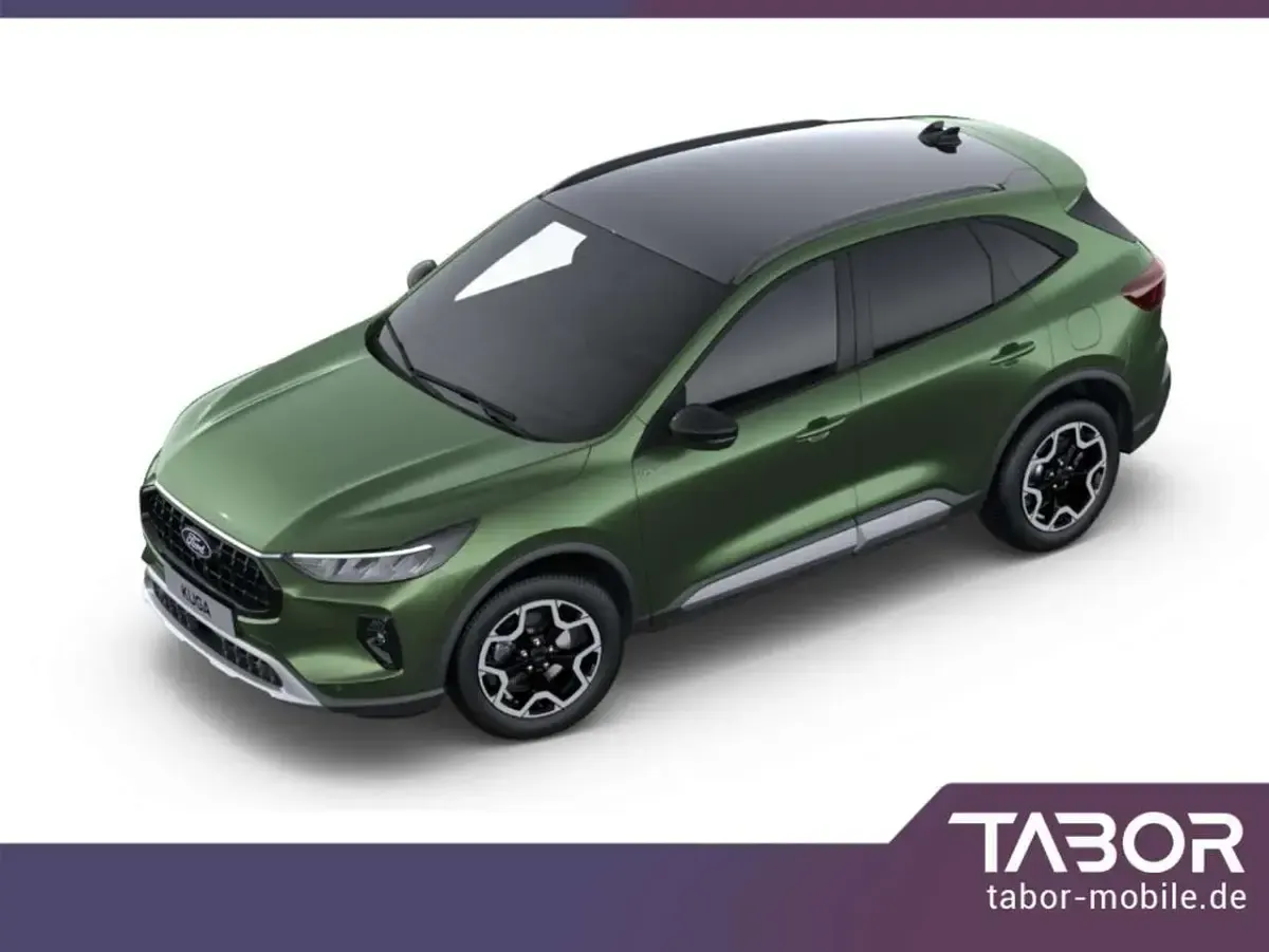 Nowe Ford Kuga Active 242 KM (177 kW) 2026 Zielony SUV