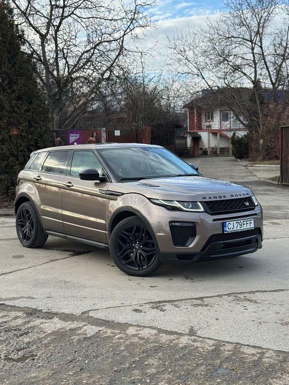 Gebraucht Land Rover Range Rover evoque 179 PS (131 kW) 2017 Beige SUV