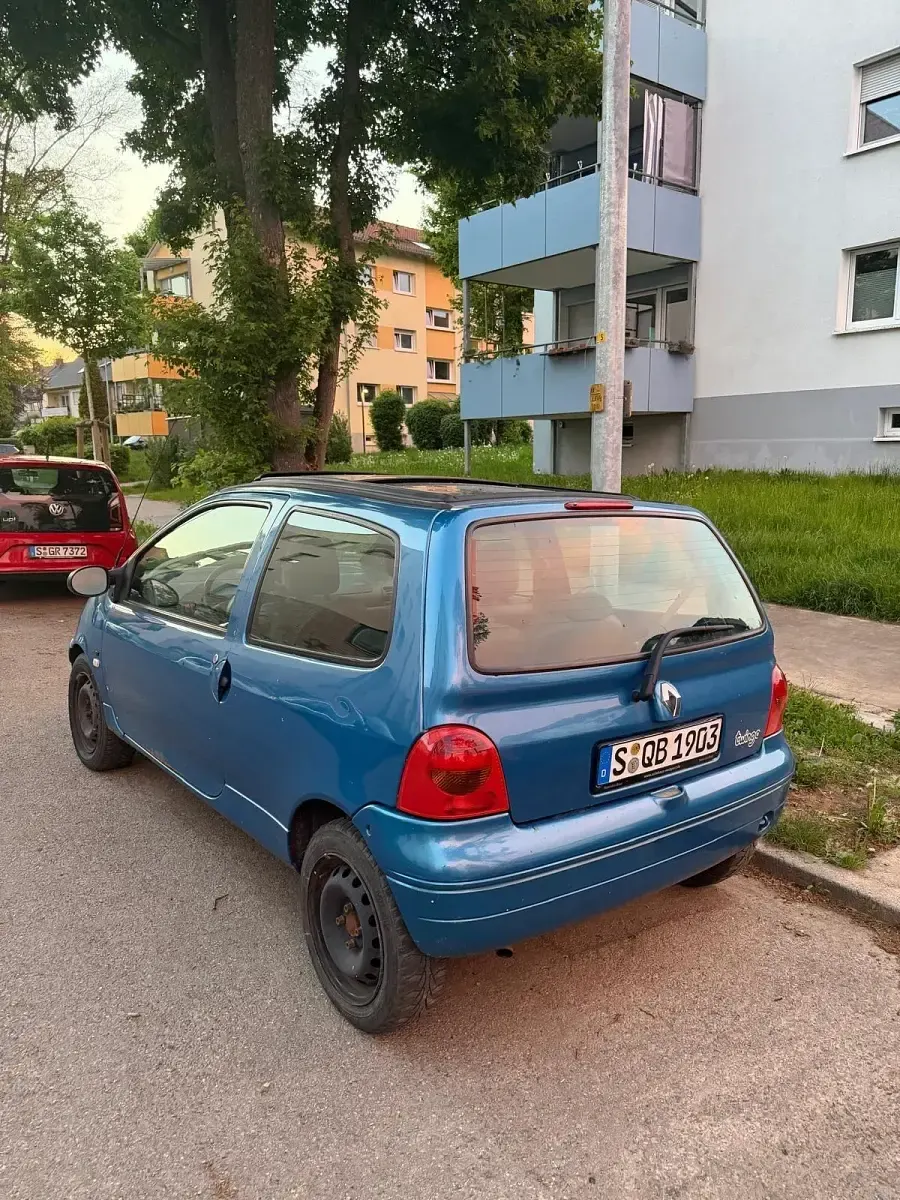 Gebraucht Renault Twingo 74 PS (54 kW) 2005 Blau Kleinwagen