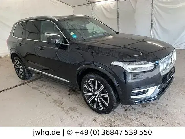 Gebraucht Volvo XC90 Ultimate 235 PS (172 kW) 2024 Onyx black (metallic) SUV