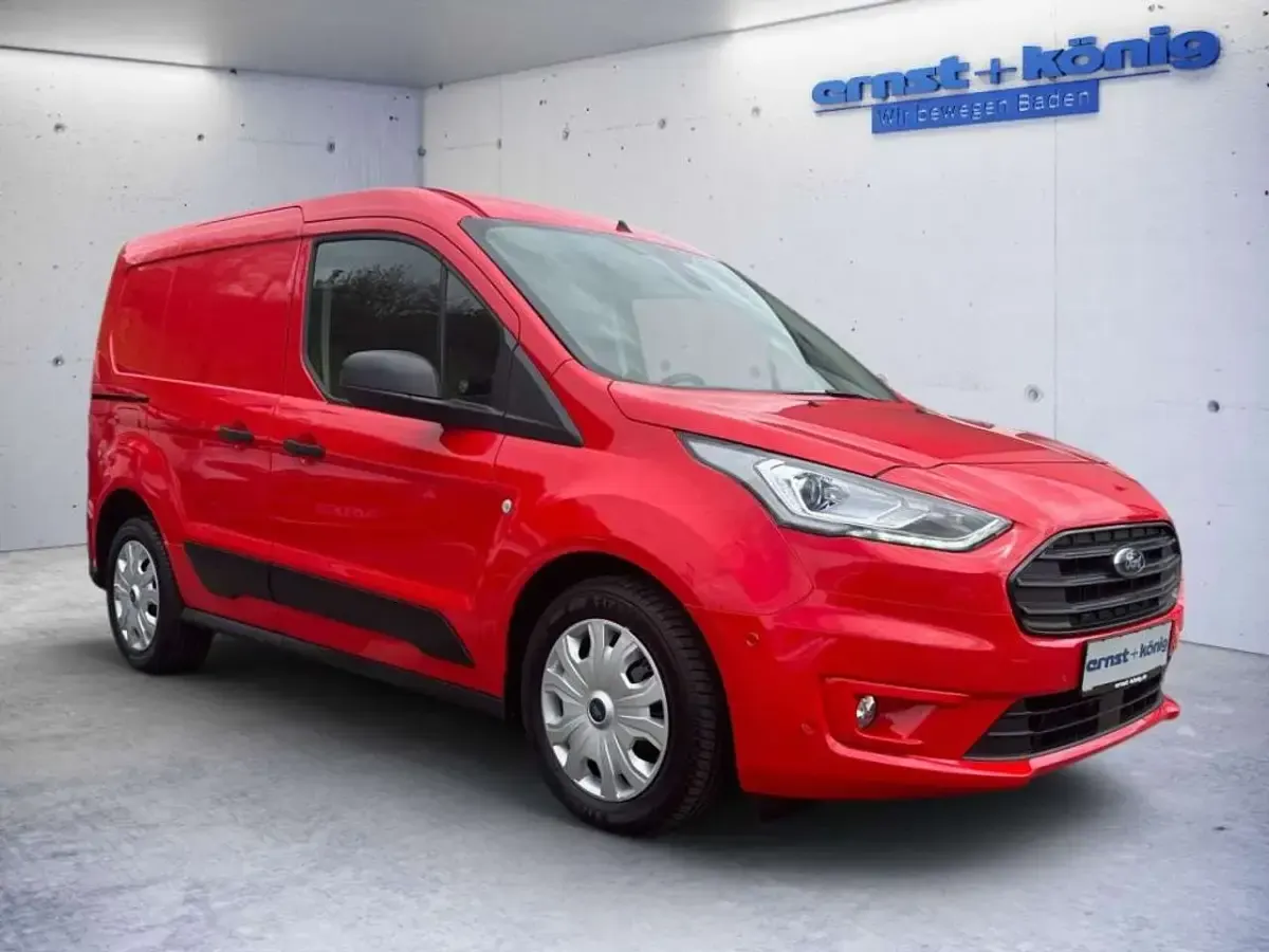 Gebraucht Ford Transit Connect Trend 101 PS (74 kW) 2021 Race red Van / Kleinbus