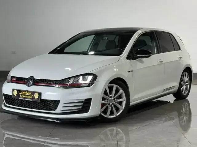 Gebraucht VW Golf VII GTI 230 PS (169 kW) 2014 Pure white Limousine