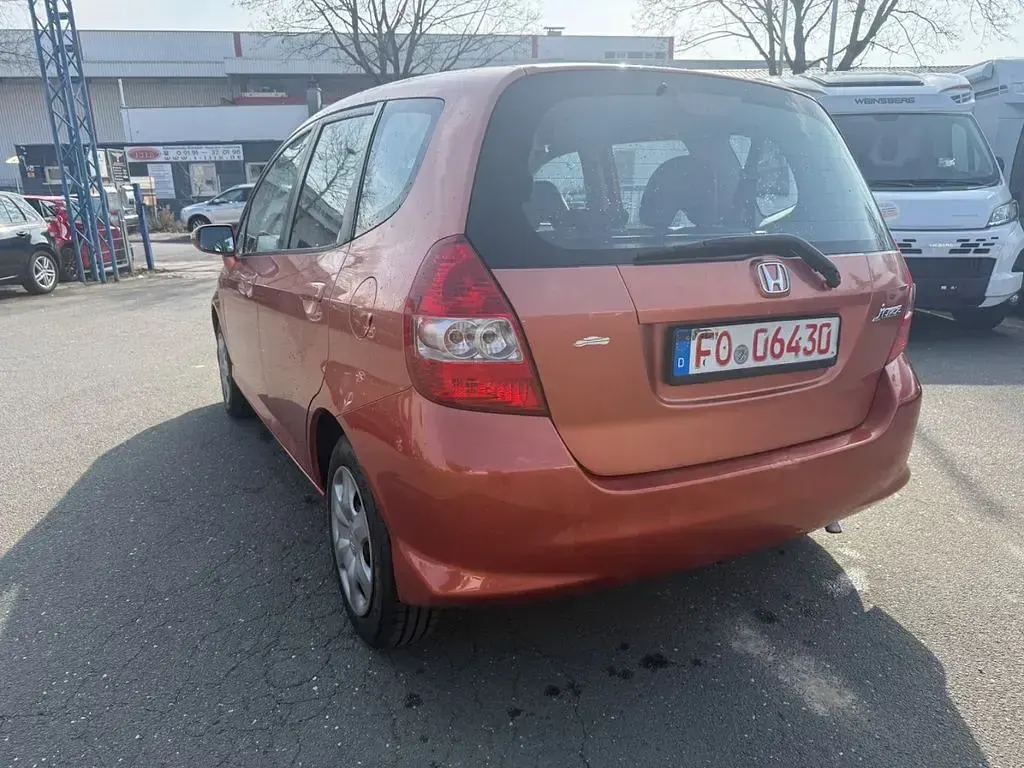 Gebraucht Honda Jazz LS 83 PS (61 kW) 2006 Orange Kleinwagen
