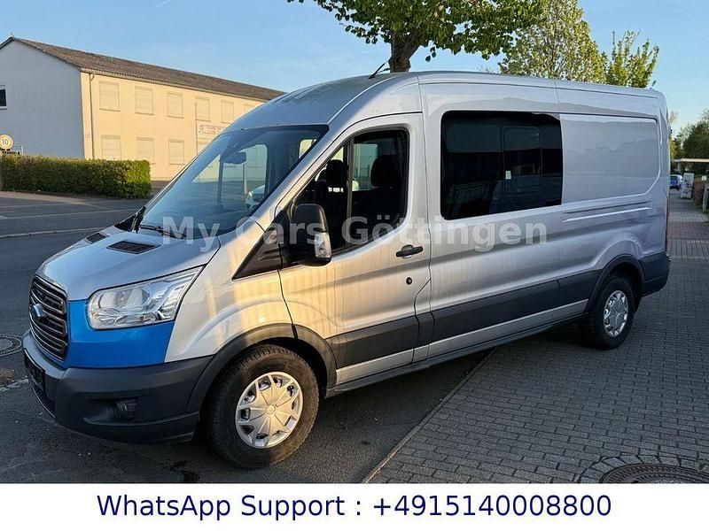 Gebraucht Ford Transit Trend 155 PS (114 kW) 2016 Silber Van / Kleinbus