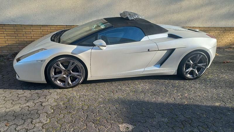 Gebraucht Lamborghini Gallardo 519 PS (381 kW) 2008 Weiß Cabrio