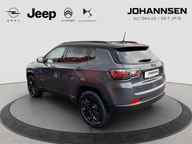 Gebraucht Jeep Compass 241 PS (177 kW) 2023 Zweifarblackierung graphite g SUV