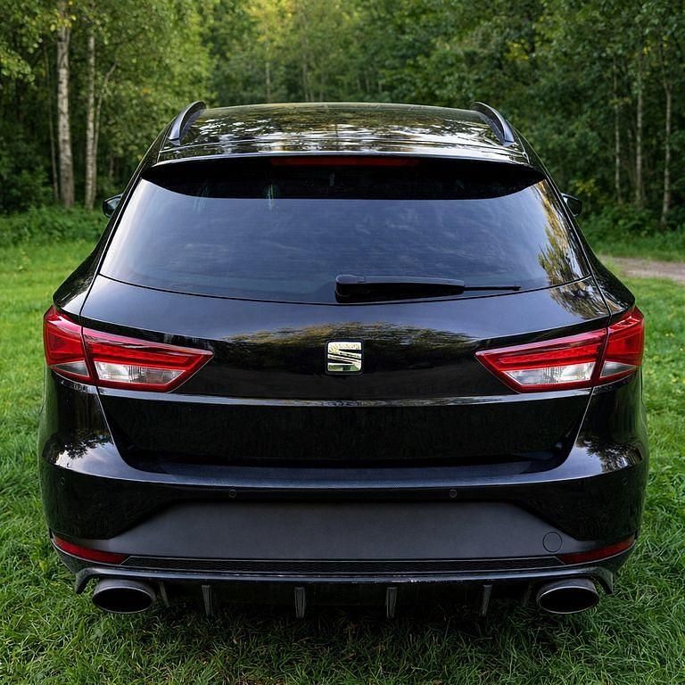 Gebraucht Seat Leon ST CUPRA 280 PS (205 kW) 2015 Schwarz Kombi