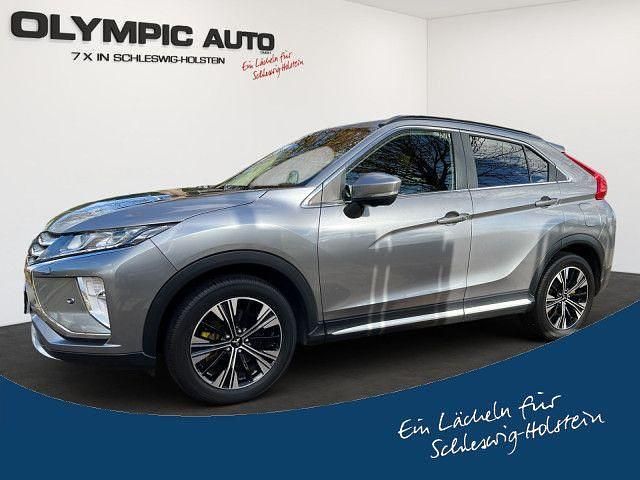 Platinumgrau (m) Gebraucht 2018 Mitsubishi Eclipse Cross Edition SUV | 16.990 € (Fairer Preis) - Bild 1/4