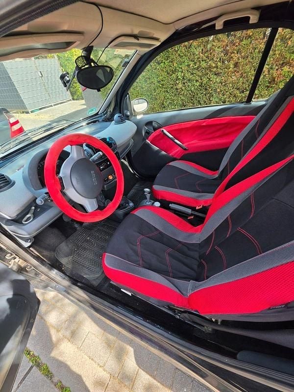 Gebraucht Smart ForTwo Coupé Pure 41 PS (30 kW) 2003 Schwarz Coupé