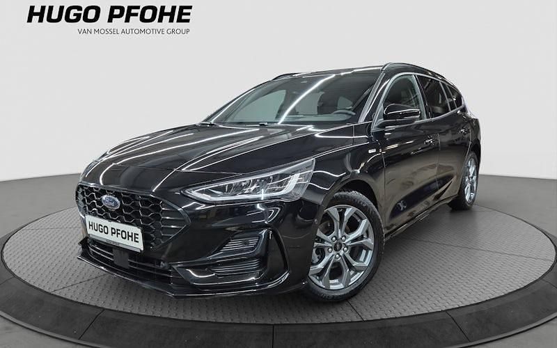 Gebraucht Ford Focus ST-Line X 125 PS (91 kW) 2023 Schwarz Kombi