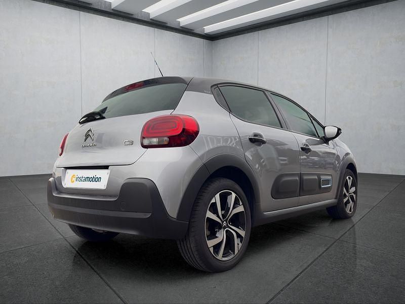 Gebraucht Citroën C3 PureTech 110 PS (80 kW) 2023 Silber Kleinwagen