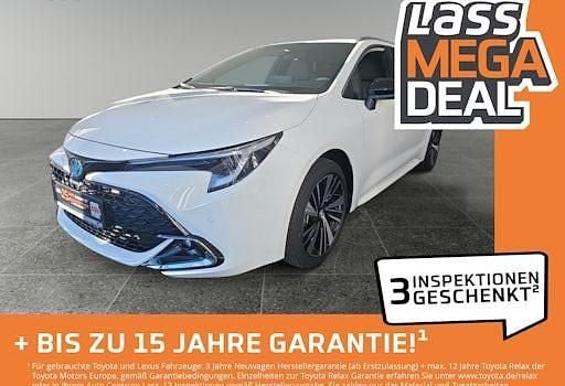 Gebraucht Toyota Corolla 196 PS (144 kW) 2025 Weiß Kombi