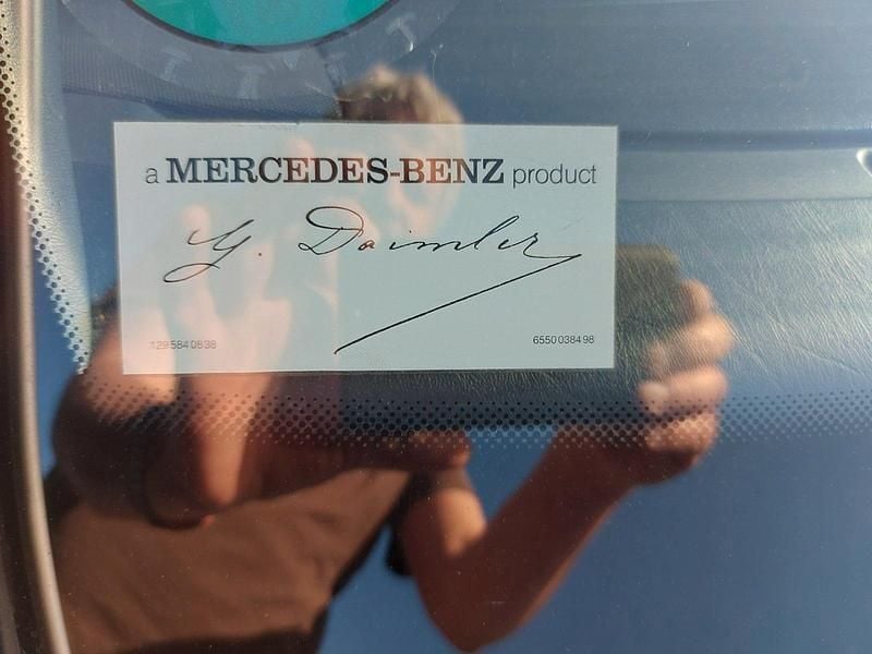 Gebraucht Mercedes SL500 326 PS (239 kW) 1990 Silber Cabrio