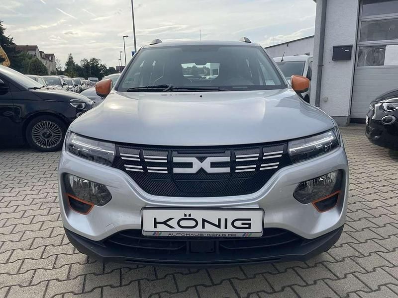 Gebraucht Dacia Spring Essentiel 33 kW (45 PS) 2023 Lightninggrau Kleinwagen