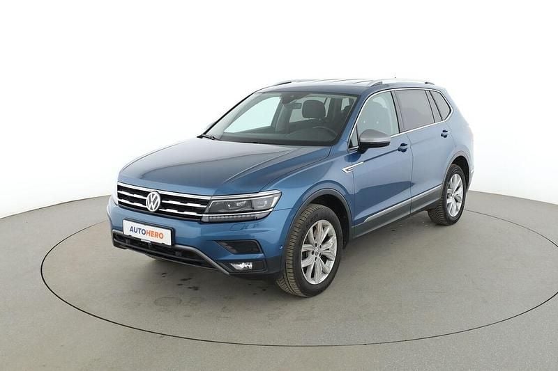 Gebraucht VW Tiguan Allspace Highline 200 PS (147 kW) 2021 SUV