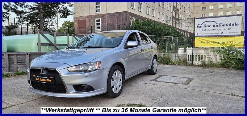 Silber Gebraucht 2009 Mitsubishi Lancer Sportback Limousine | 4.450 € (Fairer Preis) - Bild 1/4