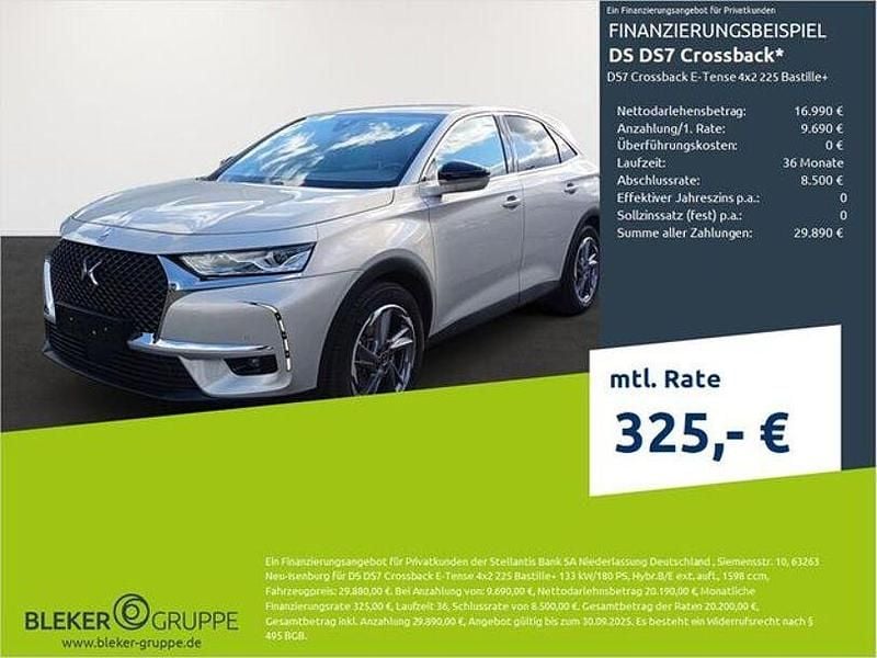 Andere Gebraucht 2022 DS Automobiles DS7 Crossback SUV | 24.280 € (Superpreis) - Bild 1/3